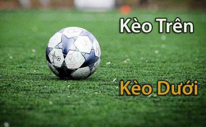 Hướng dẫn chi tiết Cách bắt kèo đội cửa trên, cửa dưới 